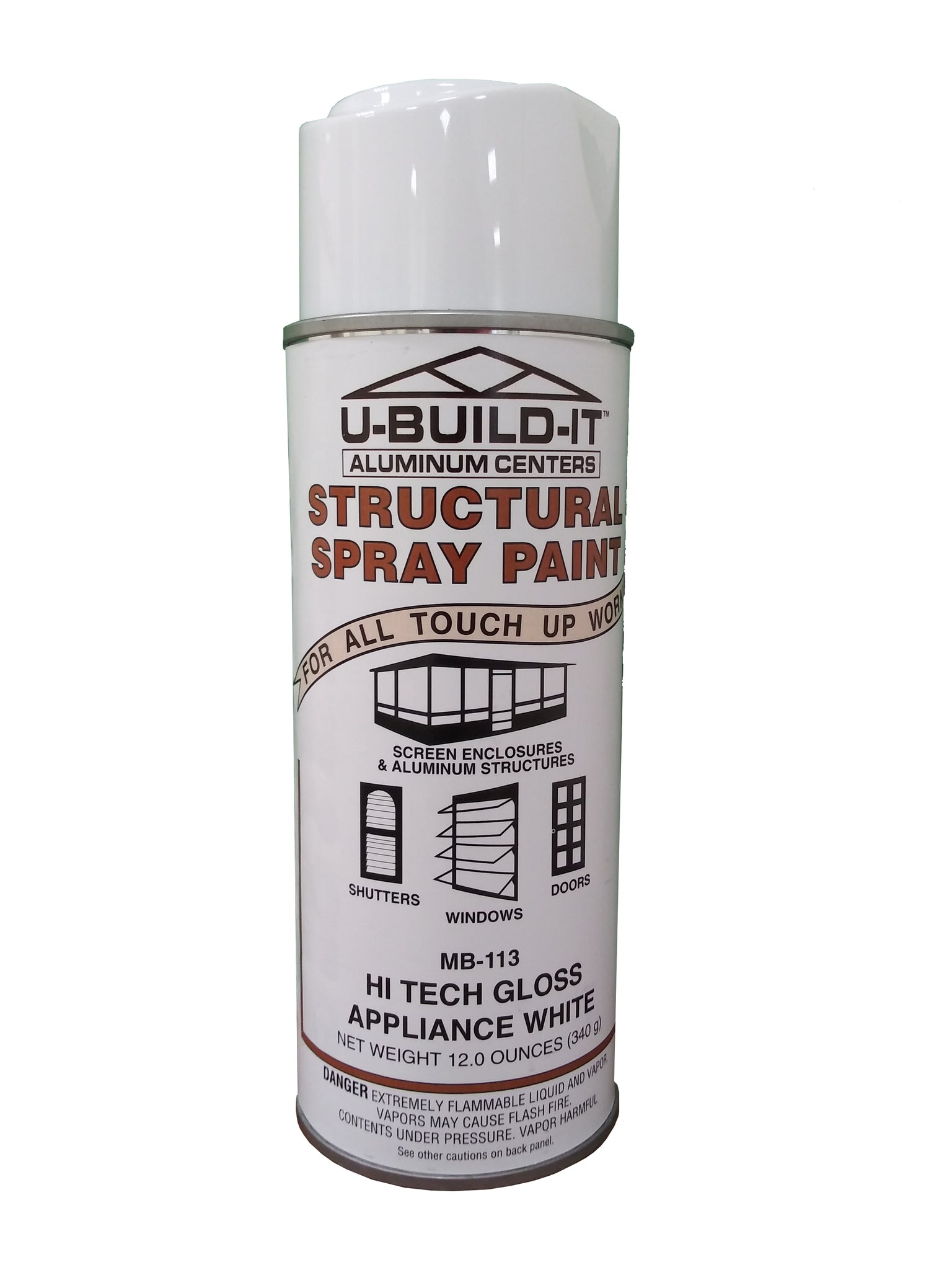 Paint - STRUCTURAL Spray Paint White